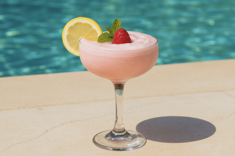 Frozen Pink Lemonade