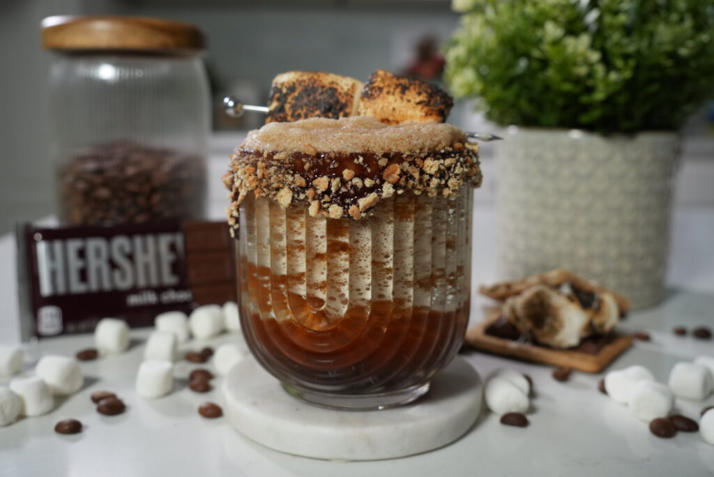 Frozen Smores Espresso Martini Pic 6