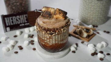 Frozen S'mores Espresso Martini