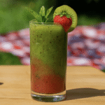 Frozen Strawberry Kiwi Mojito