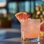 Gin-Ger Grapefruit Fizz