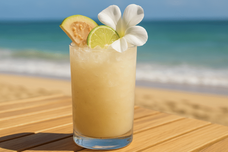 Guava Caipirinha