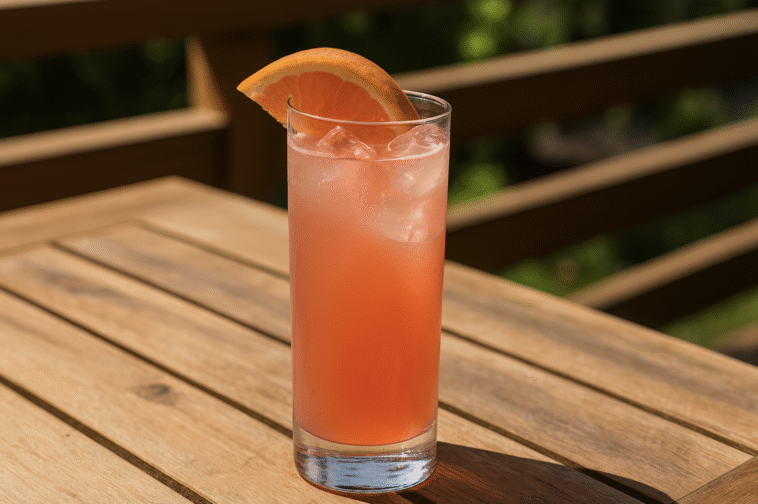 Guava Coconut Paloma