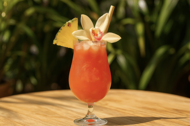 Guava Mai Tai