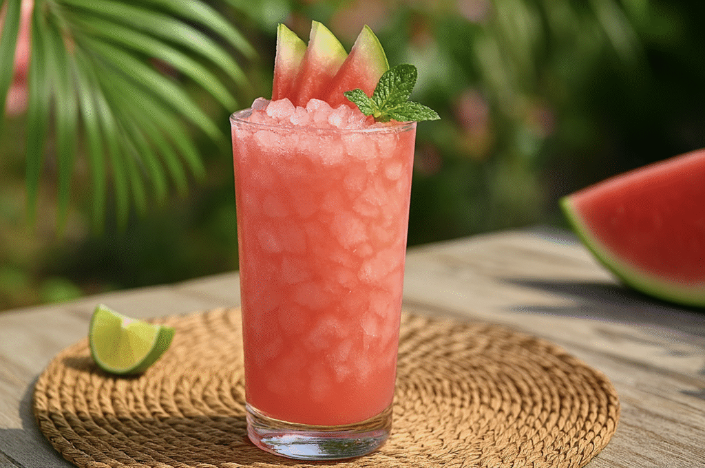 Guava Watermelon Rum-quila