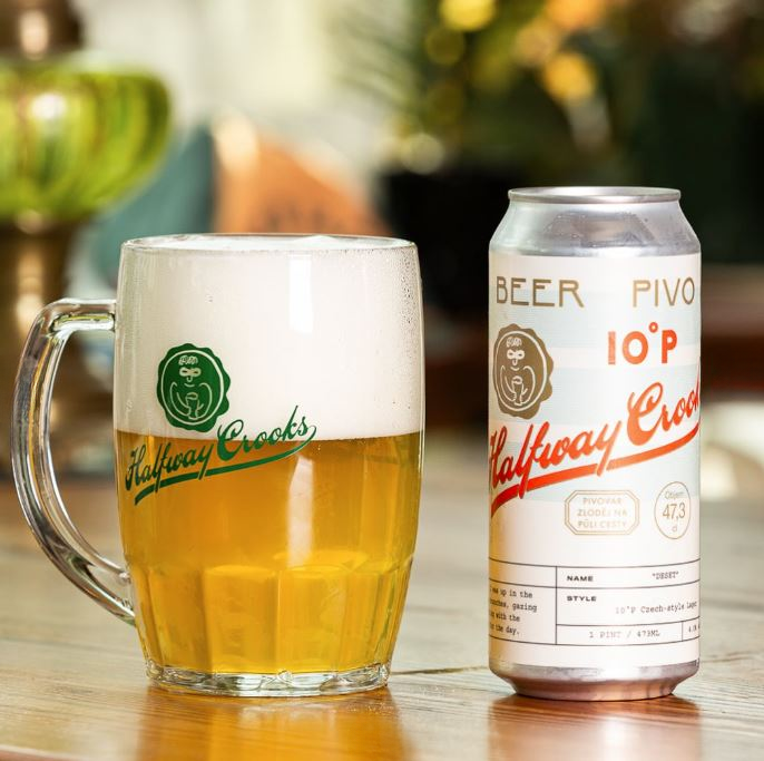 Halfway Crooks Beer