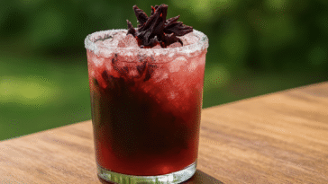 Hibiscus Salty Dog