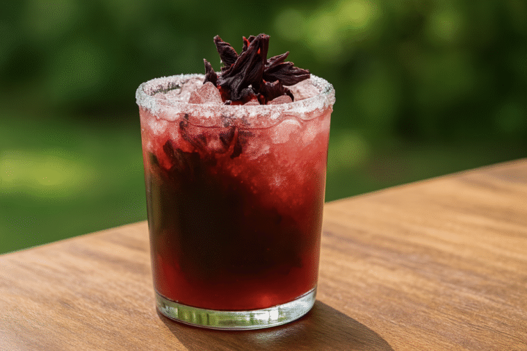 Hibiscus Salty Dog