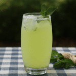 Honeydew Ginger Mojito
