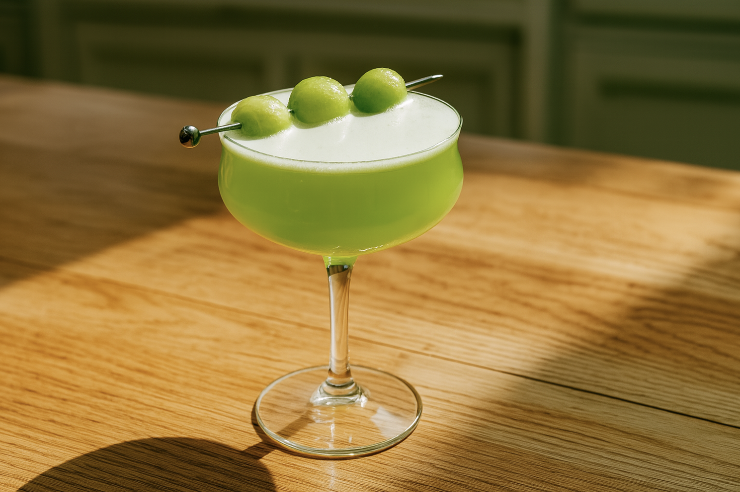 Honeydew Tequila Sour
