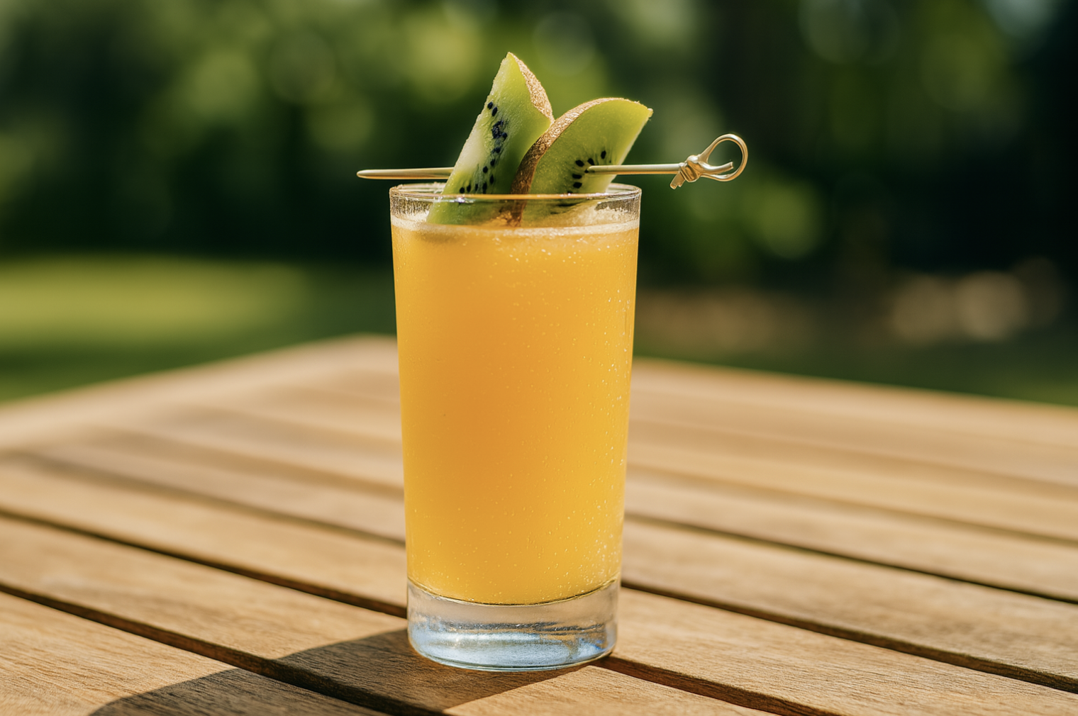 Kiwi Apple Fizz