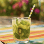 Kiwi Pineapple Caipiroska