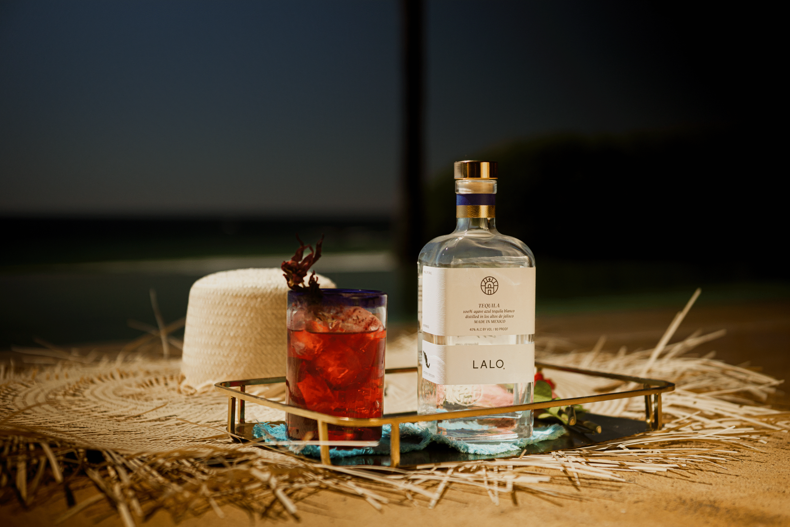 LALO Hibiscus Sparkler
