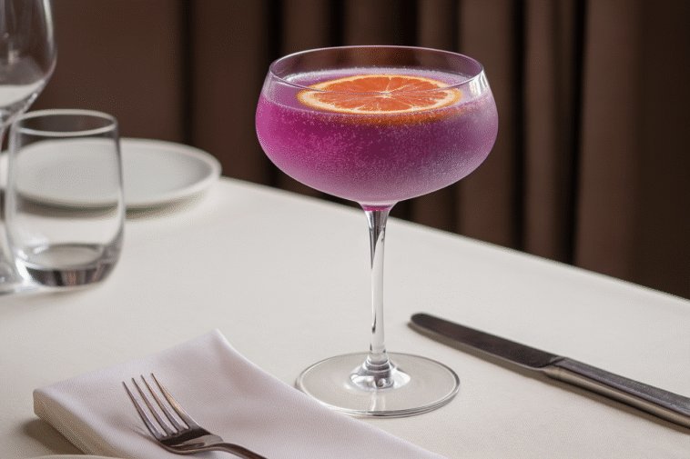 Lavender Grapefruit Sparkler