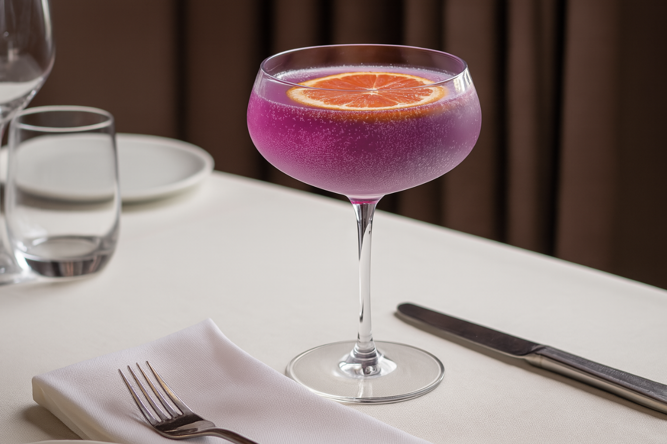 Lavender Grapefruit Sparkler