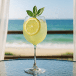 Lemon Basil Spritz
