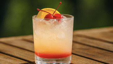 Lemon Rum Sour
