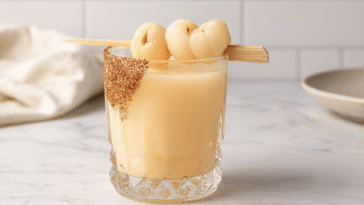Lychee Jalapeño Margarita