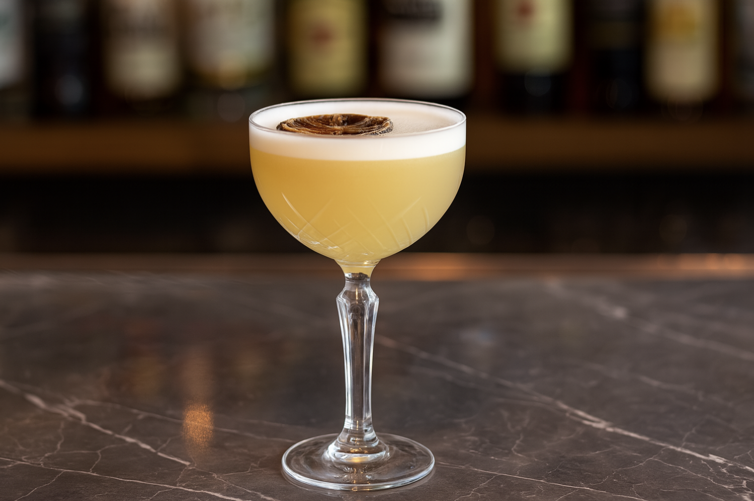 Mezcal Sour