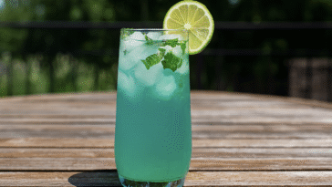 Mountain Dew Baja Blast Mojito