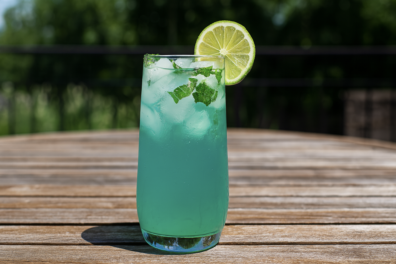 Mountain Dew Baja Blast Mojito