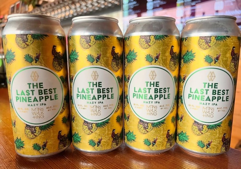 Mountains Walking Brewery