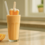 Orange Creamsicle Boozy Shake