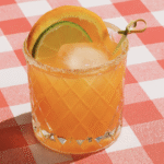 Orange Rhubarb Margarita