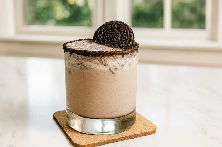 Oreo White Russian