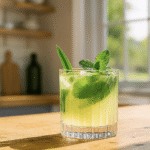 Pandan Mojito