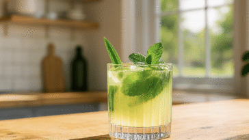 Pandan Mojito