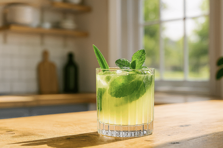 Pandan Mojito