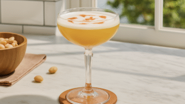 Passion Fruit Bourbon Sour