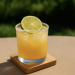Passion Fruit Hennessy Margarita