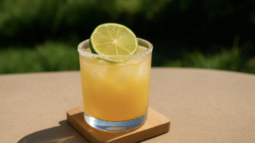Passion Fruit Hennessy Margarita