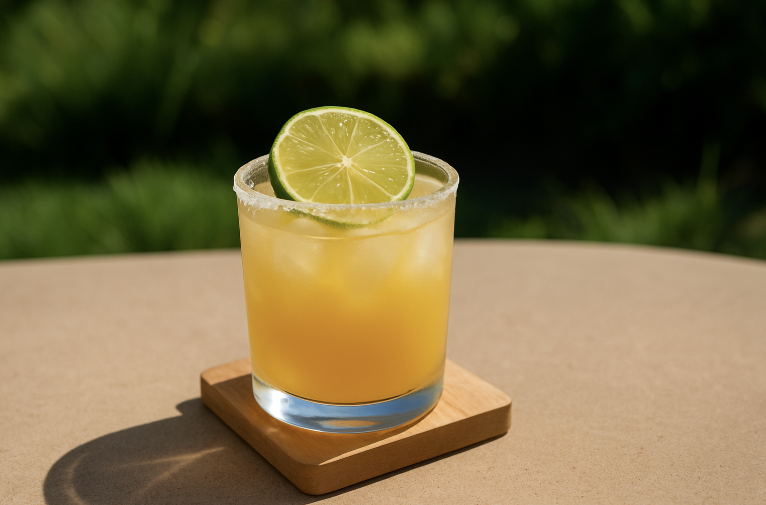 Passion Fruit Hennessy Margarita