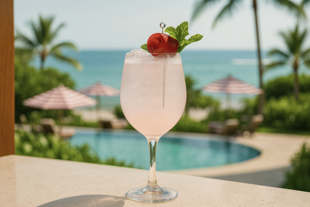 Pink Lady Spritz