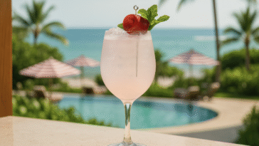 Pink Lady Spritz