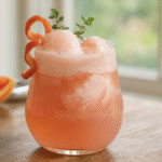 Pink Moscato Grapefruit Spritzer