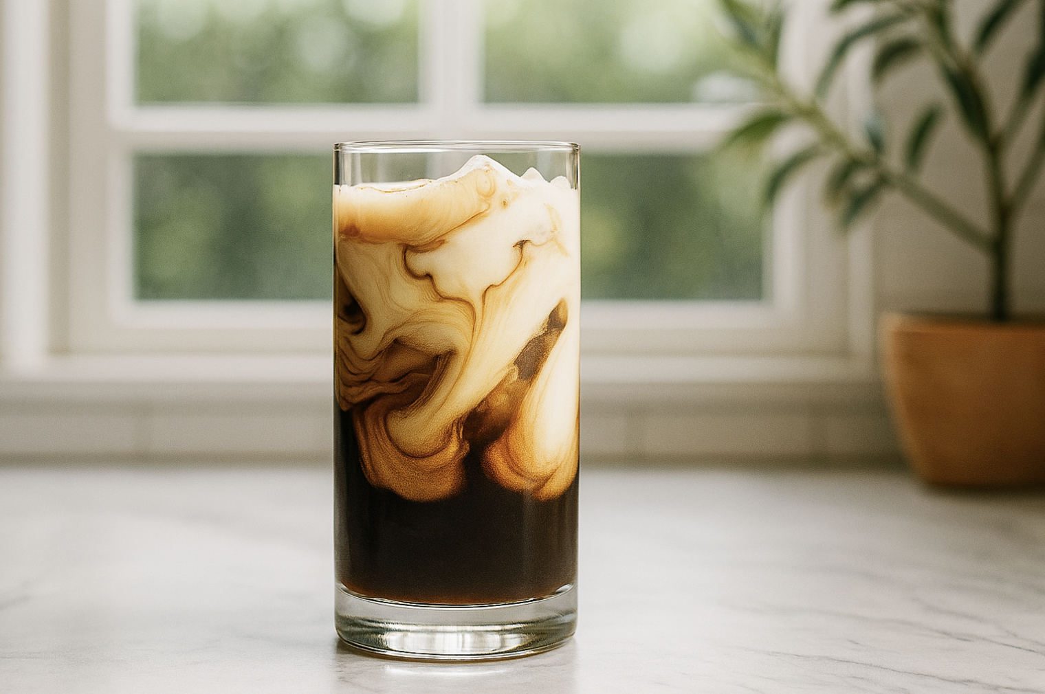 Pistachio Cold Brew White Russian