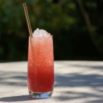Raspberry Lychee Gin Spritz