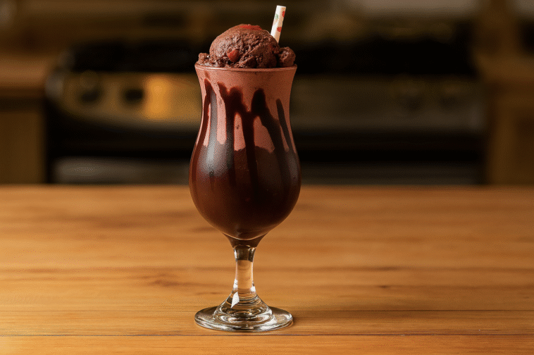 Red Wine Float
