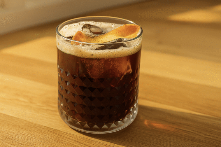 Root Beer Rum Splash