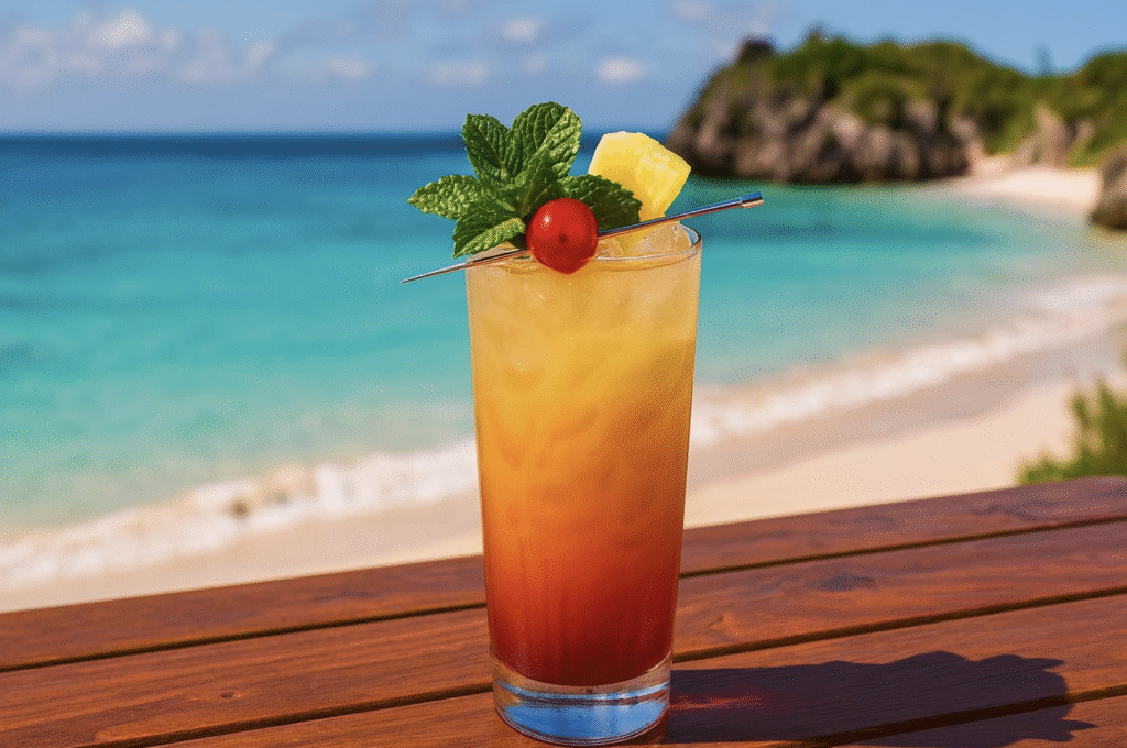 Rum Swizzle