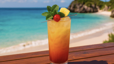 Rum Swizzle