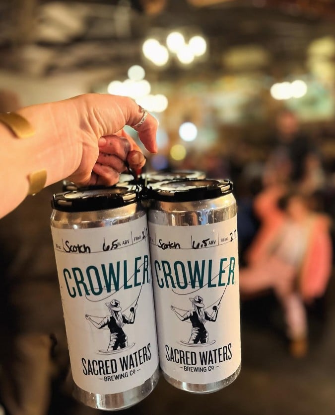 Sacred Waters Brewing Company