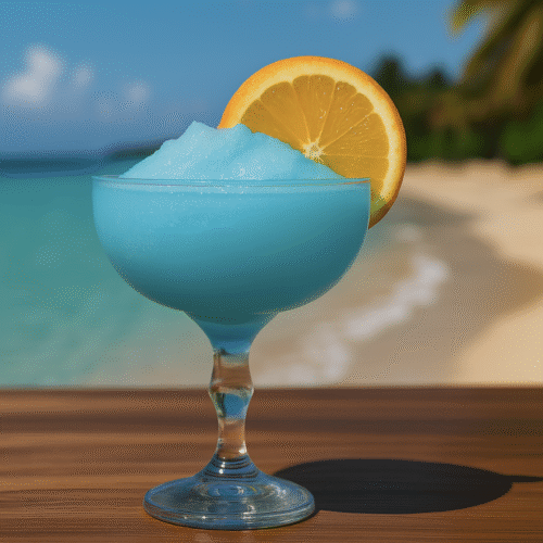 Smoky Blue Wave
