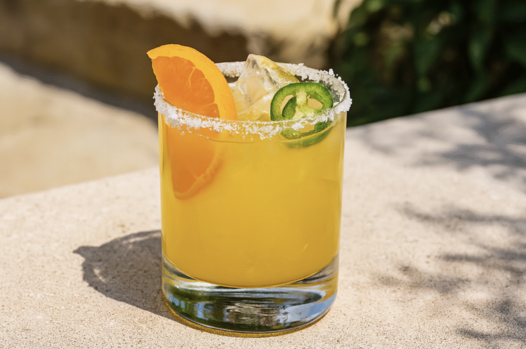 Spicy Mandarin Margarita