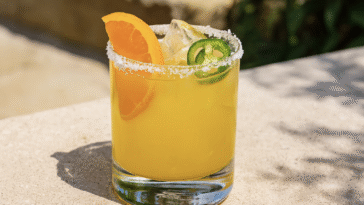 Spicy Mandarin Margarita