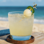 Spicy Rambutan Rum Smash